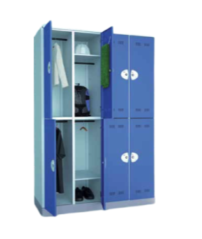 lockers - casilleros
